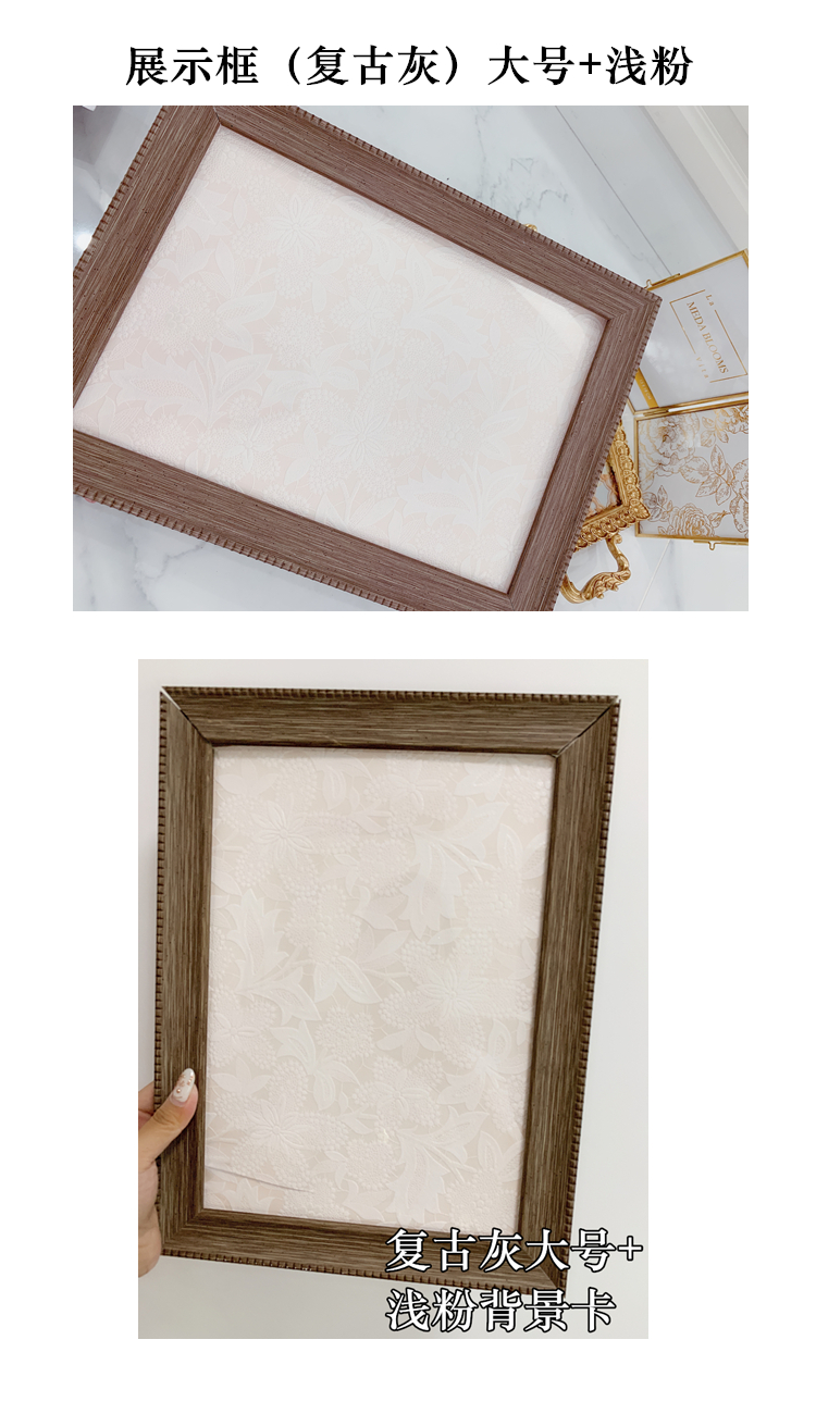 Dụng cụ làm móng Hiển thị hộp Nail Swatches Nail Art Display Board Nail Ba Lan Keo Swatch Hiển thị khung - Công cụ Nail cọ bản nail