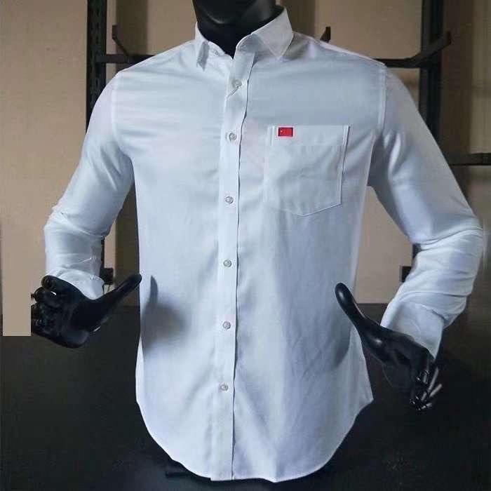 ANTA National Team sponsors the 2022 new long - sleeved white shirt