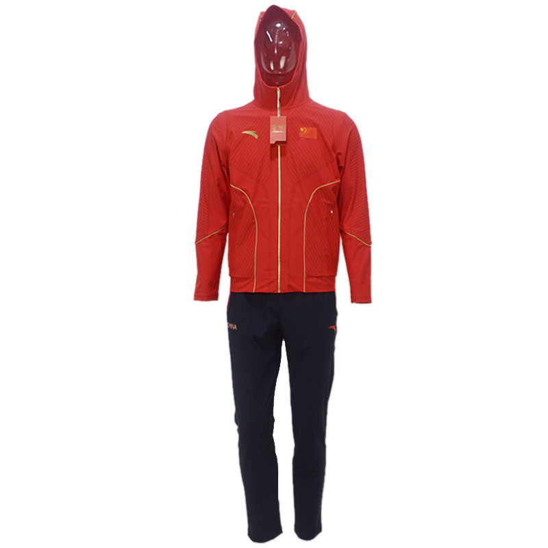 Anta 2021 sponsors national team suits