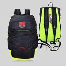 Anta 2017 sponsors Asian Winter Games Chinese delegation classic fashion waterproof multifunctional bucket bag backpack