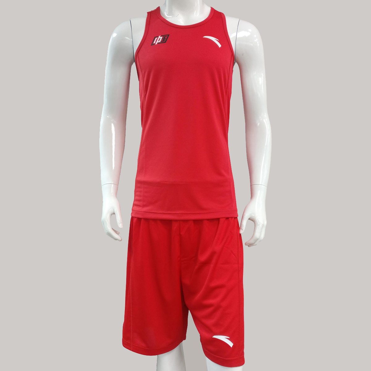 Ahn stepped in to sponsor the national team's boxing match training suit