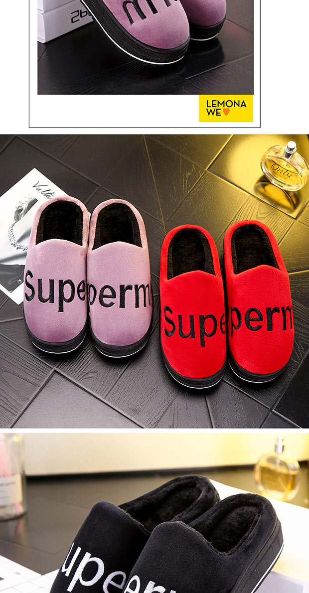 Dép cotton nữ 2018 phiên bản Hàn Quốc mới của giày cao gót đế dày đế dày dép crocs người lớn