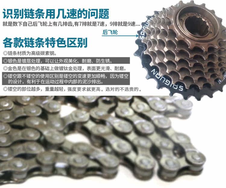 Chaîne de vélo - Ref 2366535 Image 6