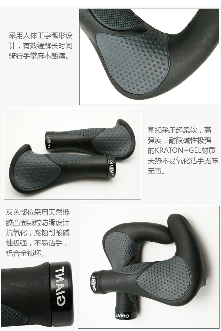 Poignées de vélo - Ref 2341055 Image 8