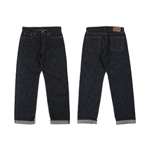  Autumn and winter new NON STOCK original cow 15oz heavy red-eared jeans click retro cattle denim pants men