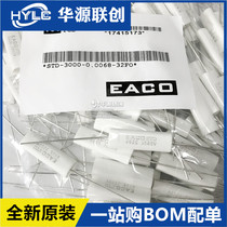 EACO New snubber capacitor STD-3000-0 0068-32FO STD3000V0 0068UF 683K