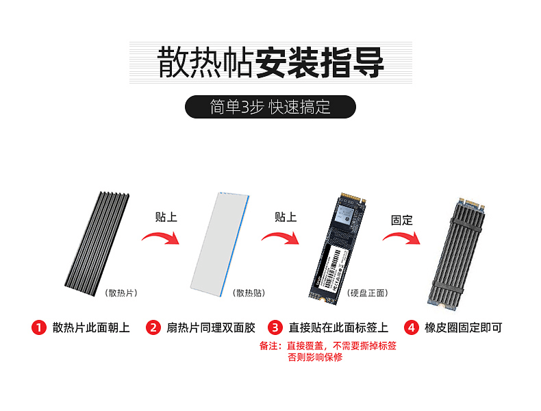 雷克沙 NM610 固态硬盘 500GB M.2接口(NVMe协议) 图19