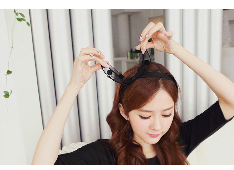 Accessoire cheveux DAMON en dentelle - Ref 1202487 Image 10