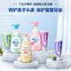 Kao Children's special foam shampoo shampoo conditioner smooth baby girls ເດັກຊາຍ