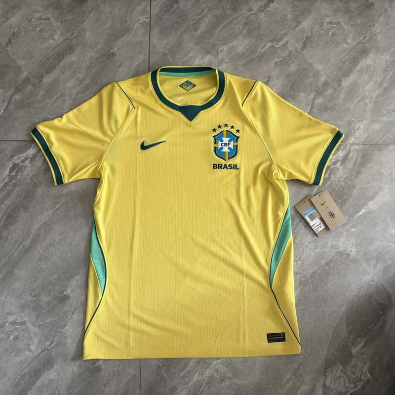 Nike/Nike 2026 World Cup Brazil Team Home Fan Version Sports Jersey If7054-724 Nike/Nike 2026 World Cup Brazil Team Home Fan Version Sports Jersey If7054-724