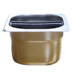 Thép không gỉ bột cà phê xỉ xỉ Thùng gỗ xỉ thô Hộp chất thải cặn bã Thanh phụ kiện máy pha cà phê bình pha cold brew Cà phê
