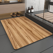 Toilet Absorbent Pad Silicon Algae Clay Soft Ground Mat Bathroom Doorway Anti Slip Foot Footbed Toilet Bathroom Carpet Door Mat