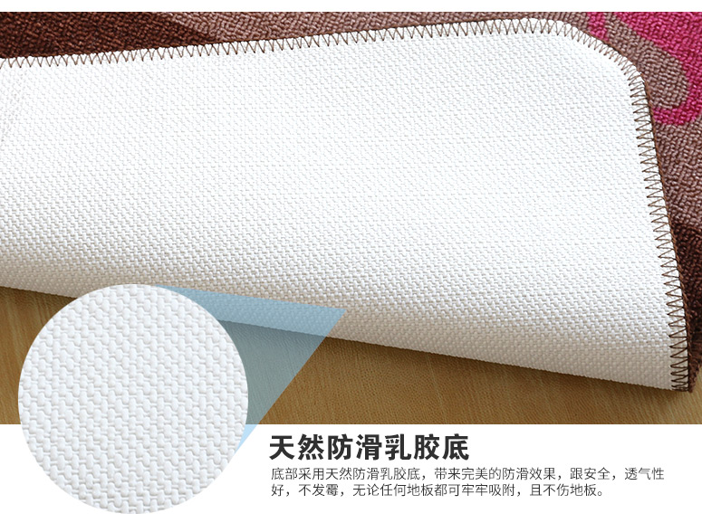 Hộ gia đình thảm thảm bếp cửa tấm thảm chùi chân thon dài cửa nhà vệ sinh mat trượt thấm nhà vệ sinh hợp vệ sinh - Thảm sàn thảm xốp ghép