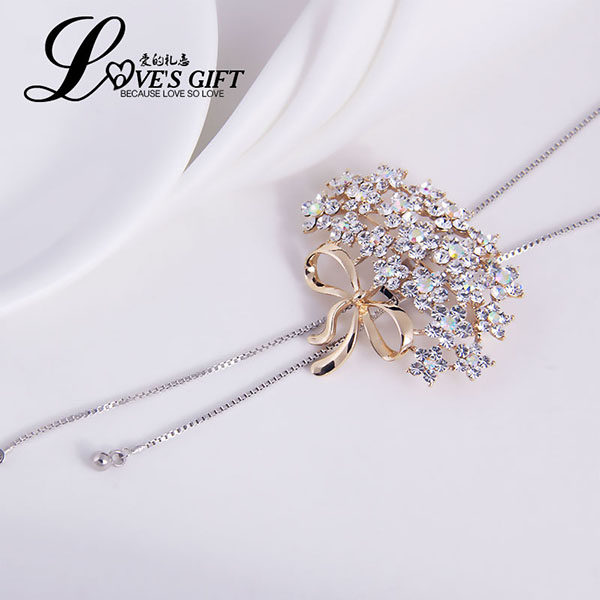 Broche femme en Zircon diamant - Ref 1174383 Image 11