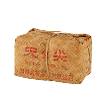 Long Yanganhua Black Tea for more than treize years Classic Tibetan Date Honeymoon Tip Tea Authentic Bulk 2KG Old Chen tea