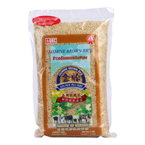 Thai Jinyi fragrant brown rice 1kg Thai rice coarse grain fragrant rice japonica rice grains 3 packs Guangdong