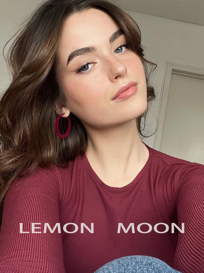 Retro Hong Kong style flocked oval hoop earrings 925 silver needle niche high-end white fashionable earrings without holes ear clips