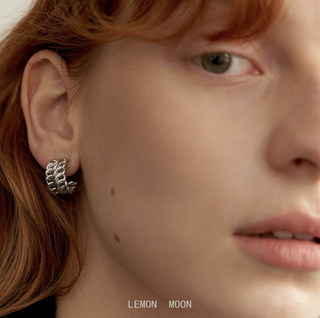 Florence European and American Style Hollow Twist C-Shaped Coil Mosquito Coil Ear Clips Earrings Retro Twist Hoop Personalized Earrings