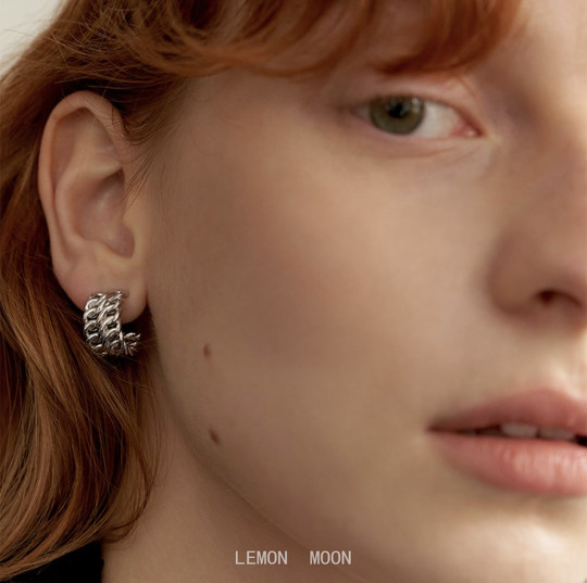 Florence European and American Style Hollow Twist C-Shaped Coil Mosquito Coil Ear Clips Earrings Retro Twist Hoop Personalized Earrings