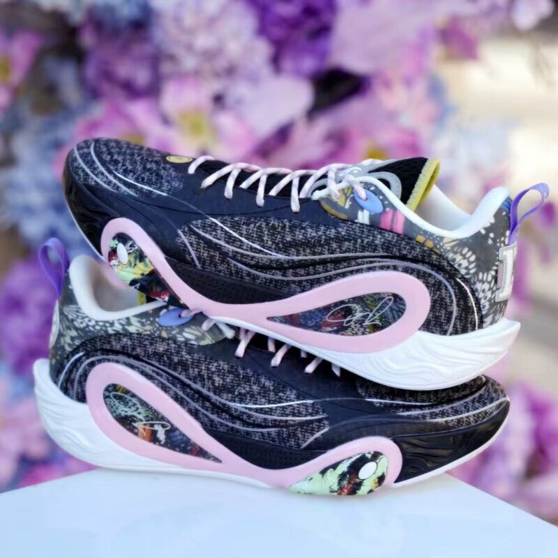 Hot-Selling Affordable Russell Dlo1 Shock-Absorbing, Wear-Resistant, Breathable, Non-Slip Sports Children's Practical Training Low-Top Basketball Shoes