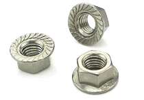 304 stainless steel flange screw cap hexagonal flange nut with screw cap anti-loose screw cap M3-M12 100