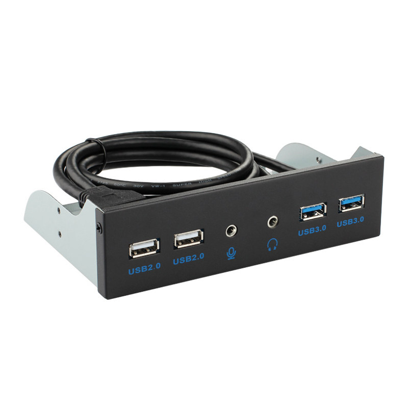 USB3 0 optical drive front panel USB2 0 interface high fidelity audio 20PIN computer desktop extension
