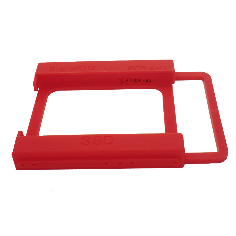 2 5 turns 3 5 hard disc holder SSD Solid State hard disc kickstand Rack Shelf Conversion Racks