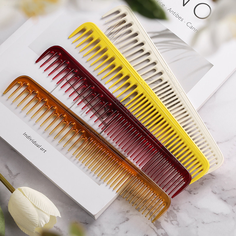 Imported Japanese new Japanese original CPC comb CDR5 hair cutting comb wide tooth comb hair comb lady long hair comb