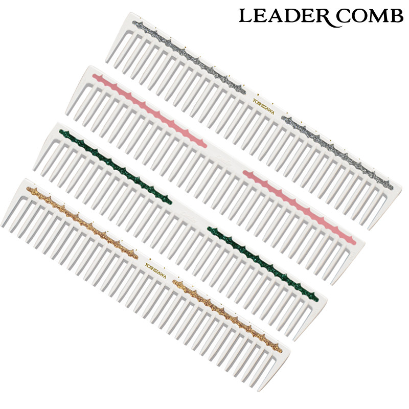 Japan imported leader leader305 wide-tooth comb comb haircut professional female haircut comb