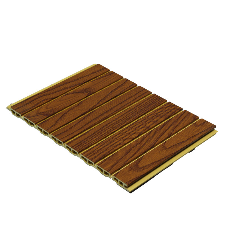 210 bamboo and wood fiber sound-absorbing board wooden sound-insulating board wall ktv piano room decoration suspended ceiling material anti-noise muffler