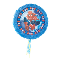 spiderman Pinata Pinata Pinata Spider-Man birthday party placement Supplies game props Smash Sugar