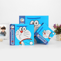 Creative Cartoon Gift Bag Kindergarten Birthday Gift Small Gift Back Gift Practical Hand Bag Festive Event Bag