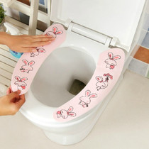 Household products Toilet toilet pad Toilet pad Paste toilet cover Universal toilet paste toilet cover Waterproof