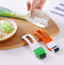 Kitchen supplies multi-functional vegetable cutting small department store scallion cutting knife cutting shallots artifact practical creative kitchenware