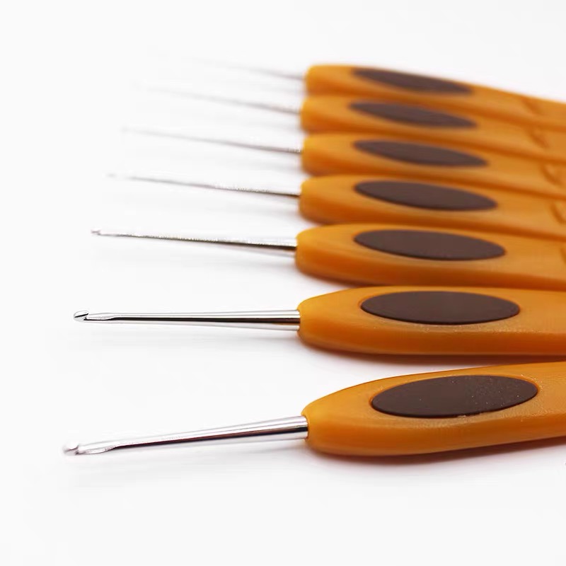 Japan imported Coke Clover very fine lace crochet pen style #41_600-614 handmade diy knitting tools