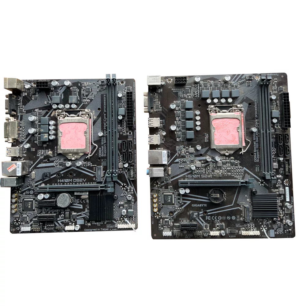 Ремонтно-разборные работы материнской платы H410, модуля H510 Gigabyte Hua/Shuo, материнская плата B460, B560, поддерживает 1200-разъемные процессоры 10-го и 11-го поколения