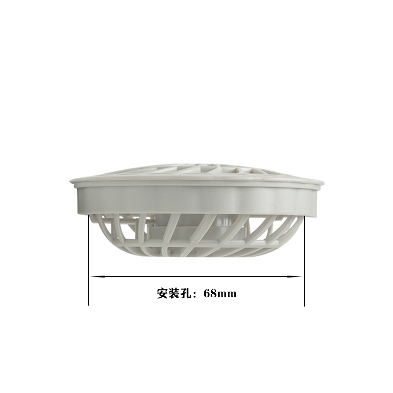Mùa hè điều hòa không khí quần áo quạt làm mát gió phòng chống say nắng 7.4V5V quạt ngoài trời sạc pin kho báu phụ kiện quần áo quạt mini gắn vào áo