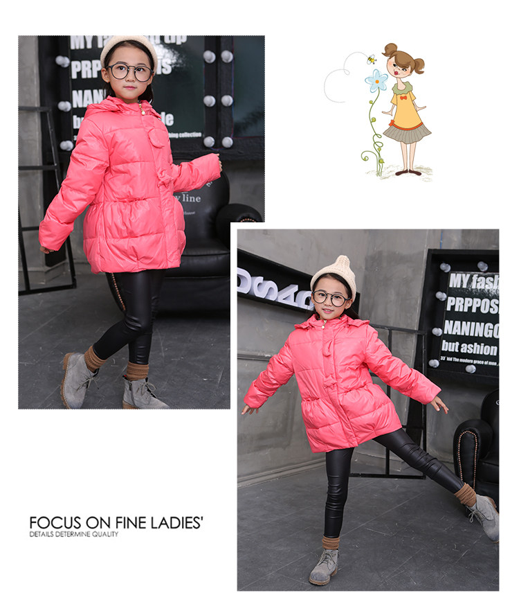 Blouson pour fille en polyester - Ref 2160926 Image 17