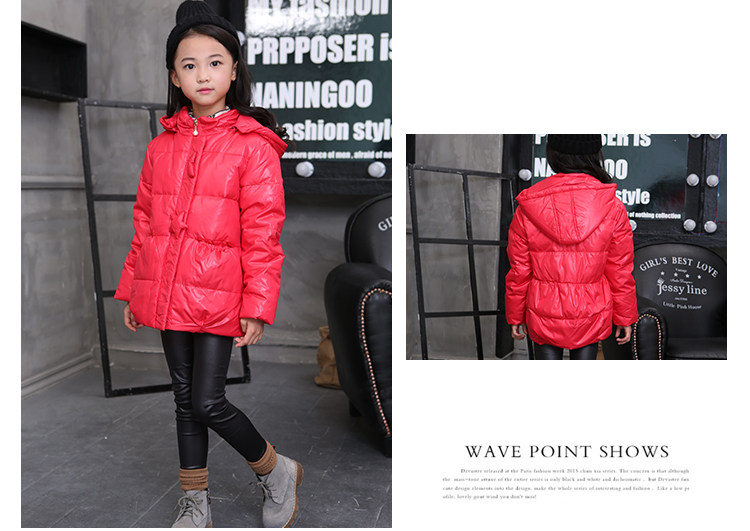 Blouson pour fille en polyester - Ref 2160926 Image 16