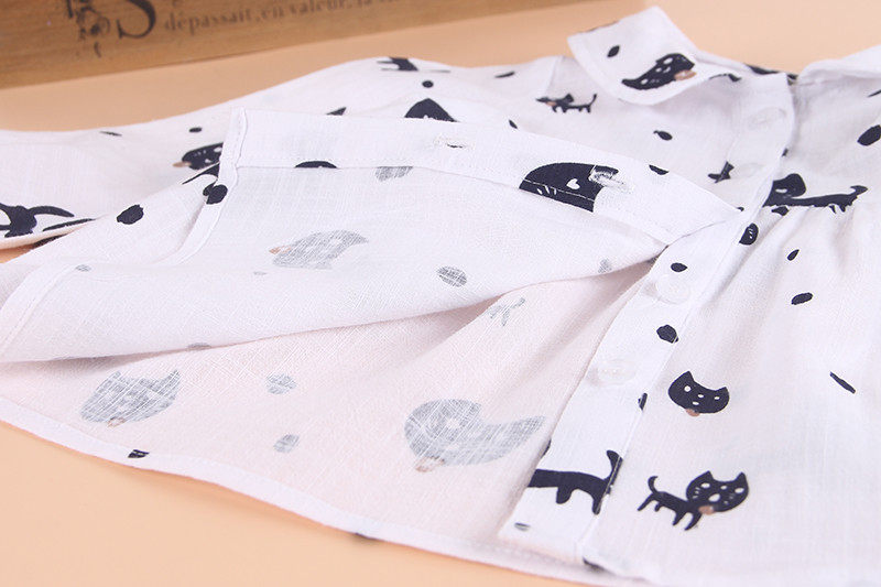 Chemise fille à manche longue - Ref 2086342 Image 21