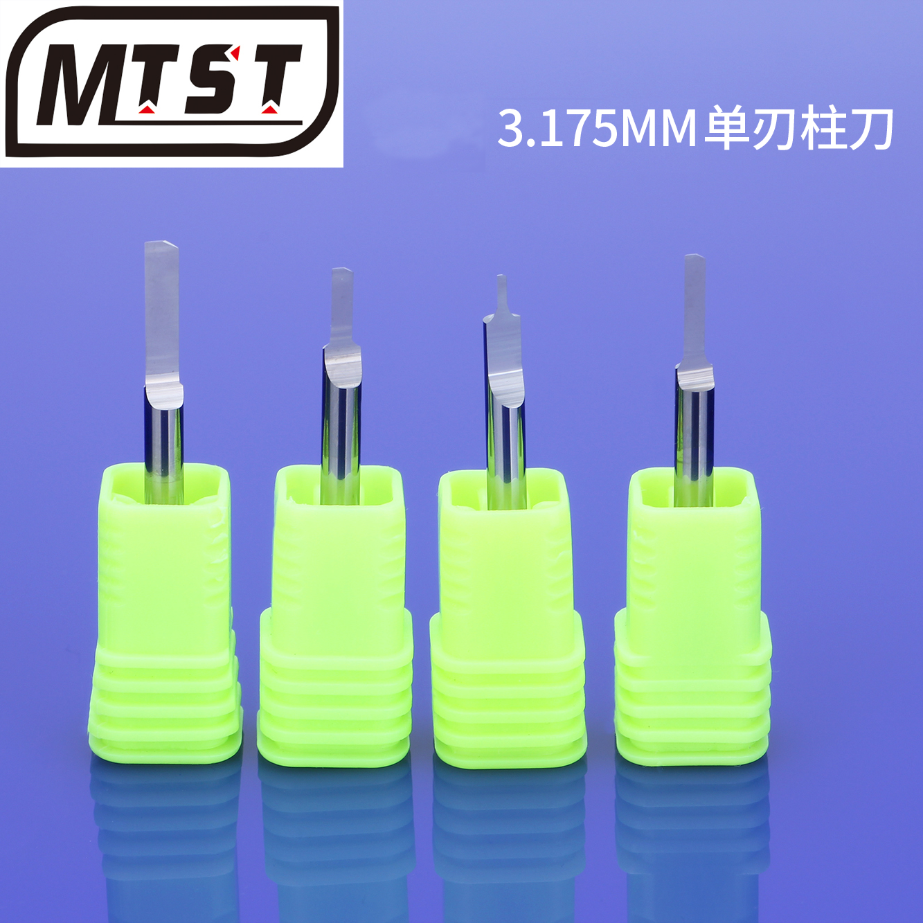 3 175 single-edged column knife acrylic woodworking board engraving machine CNC milling cutter engraving machine cutting tool