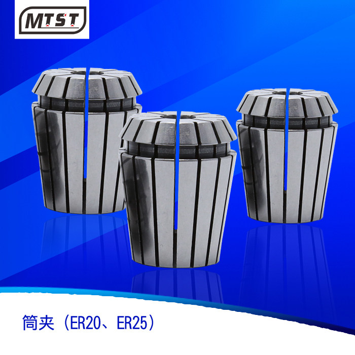 Numerical Control Machine Cutter engraving machine accessories milling head ER25 clamp ER32 cylinder clamp