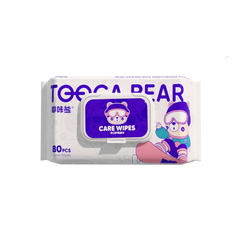 嘟咔熊婴儿湿巾大包装