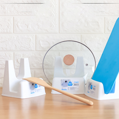 茶花塑料锅盖架台面神器