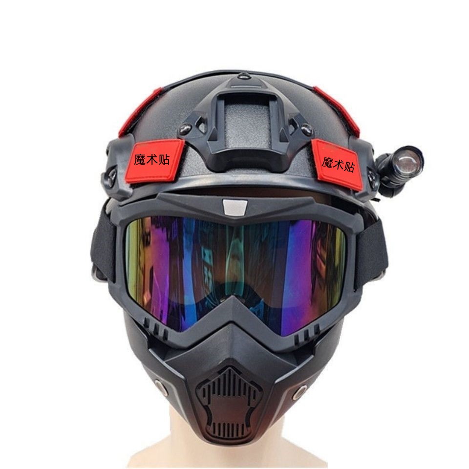 Tactical Helmet Special Soldier Men's Military Goggles Children Military MICH2000 Jedi Eat Chicken Live-action CS-Taobao