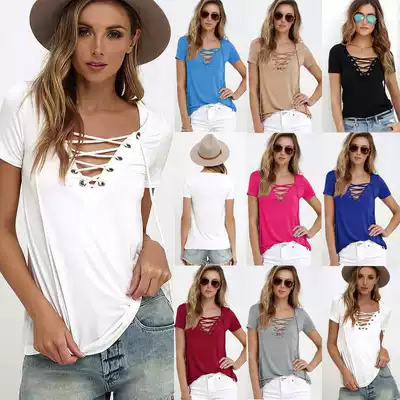 2017 summer clothes women top shirts T shirt big size 5XL