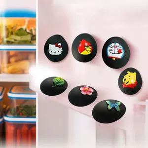 Jinwu резьба по древесному углю мультфильм дезодорация сокровищ гардероб книжный шкаф ящик для хранения холодильника ящик для хранения чемодан украшения активированный уголь удаление формальдегида