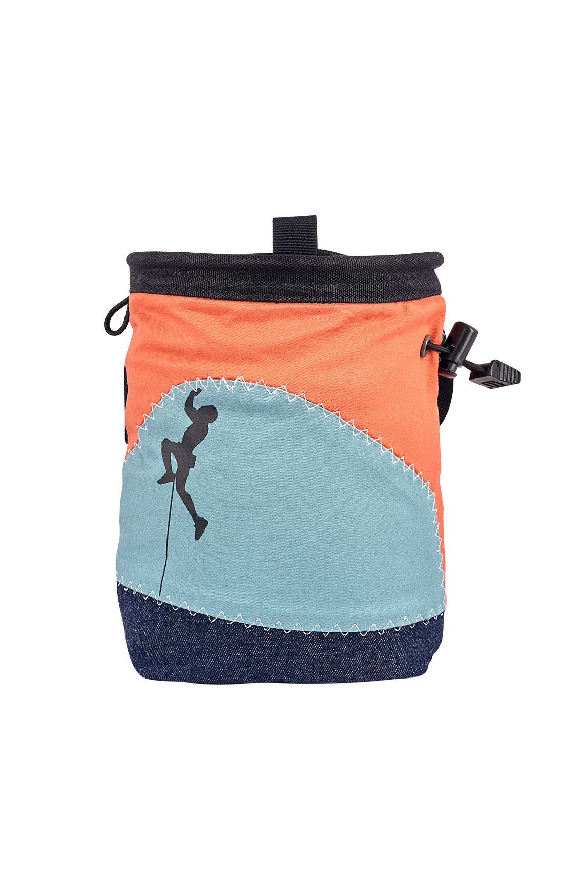 MILO rock climbing KERU medium magnesium powder bag sprinkle bag color matching outdoor Poland import