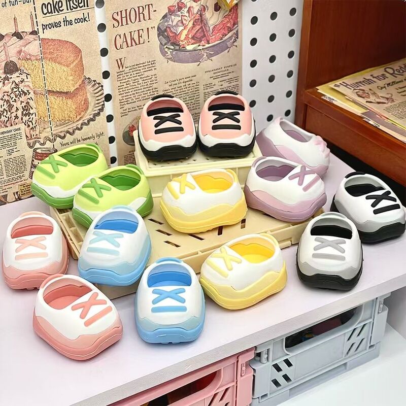 New 20cm Cotton Doll Shoes, Cute and Stylish Dad Shoes, Can Stand, Suitable for Chubby Figures New 20cm Cotton Doll Shoes, Cute and Stylish Dad Shoes, Can Stand, Suitable for Chubby Figures