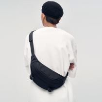 Tide brand chest bag men's multifunctional casual waist bag women's shoulder bag student backpack Japanese sports messenger bag